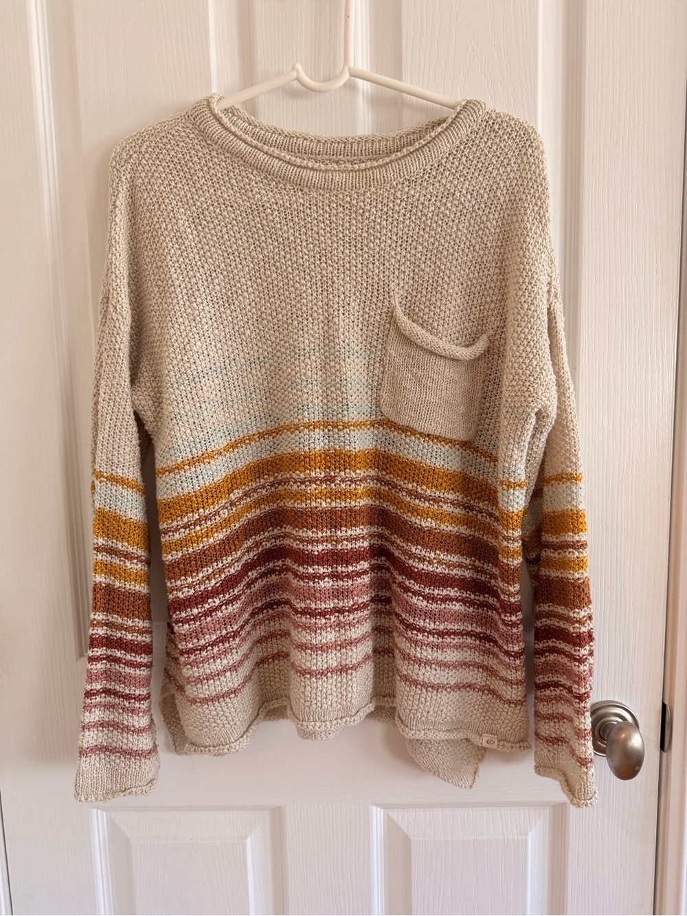 Women’s Rip Curl Oversized Relaxed Fit Fall Sweater. Size S